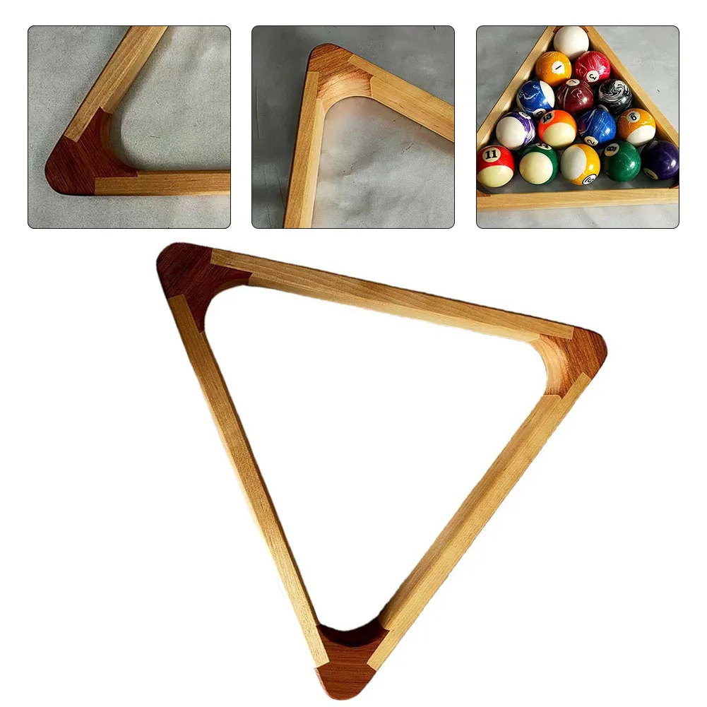 Durable Billiard Triangle Rack Table 57.2mm Board Game Equipment Rack Tripod Accessory Snooker Sports Rack Game Entertainment
Durable Billiard Triangle Rack Table 57.2mm Board Game Equipment Rack Tripod Accessory Snooker Sports Rack Game Entertainment