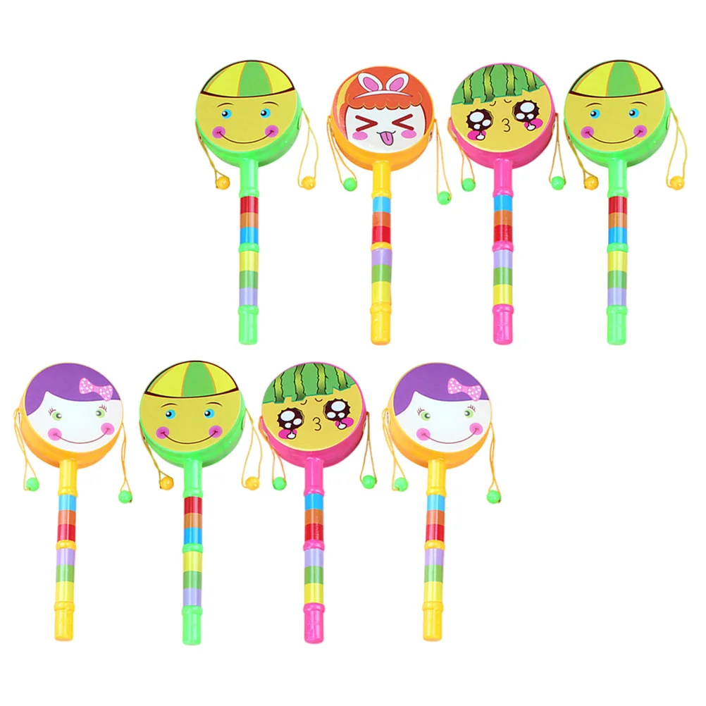 8 Pcs Cartoon Toddles Toys Infant Baby Plastic Toddler Music Handheld Drums Shaker
8 Pcs Cartoon Toddles Toys Infant Baby Plastic Toddler Music Handheld Drums Shaker
