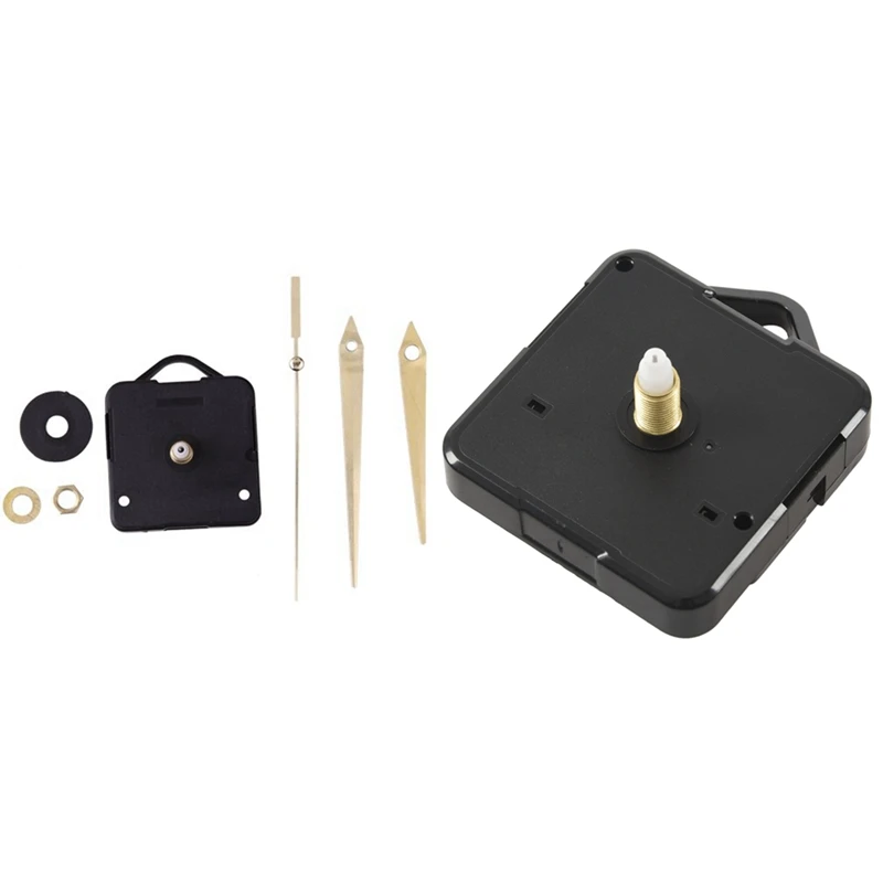 Механизм часового механизма с черным часовым/минутным механизмом и механизмом часового кварца 3 иглы 12 мм 
Механизм часового механизма с черным часовым/минутным механизмом и механизмом часового кварца 3 иглы 12 мм