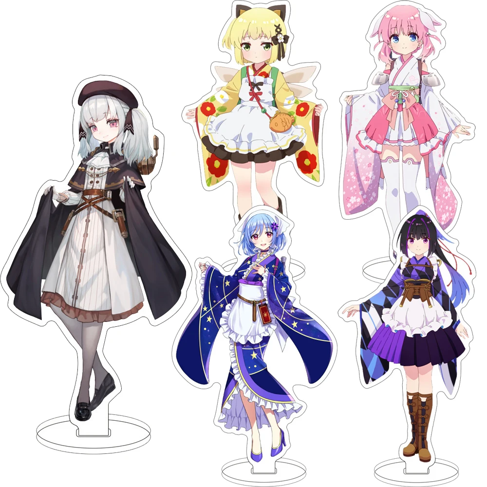 Cartoon Anime Prima Doll Stand Acrylic Figure Haizakura Karasuba Retzel Standing Model Plate Desk Decor Cospaly Sign Fans Gift 
Cartoon Anime Prima Doll Stand Acrylic Figure Haizakura Karasuba Retzel Standing Model Plate Desk Decor Cospaly Sign Fans Gift