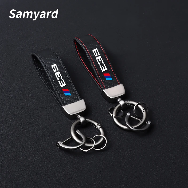 For Bmw E30 E36 E39 E46 E60 E70 E71 E83 E87 E90 E91 E92 Carbon Fiber Leather Car Keychain Key Rings Car Accessories
For Bmw E30 E36 E39 E46 E60 E70 E71 E83 E87 E90 E91 E92 Carbon Fiber Leather Car Keychain Key Rings Car Accessories