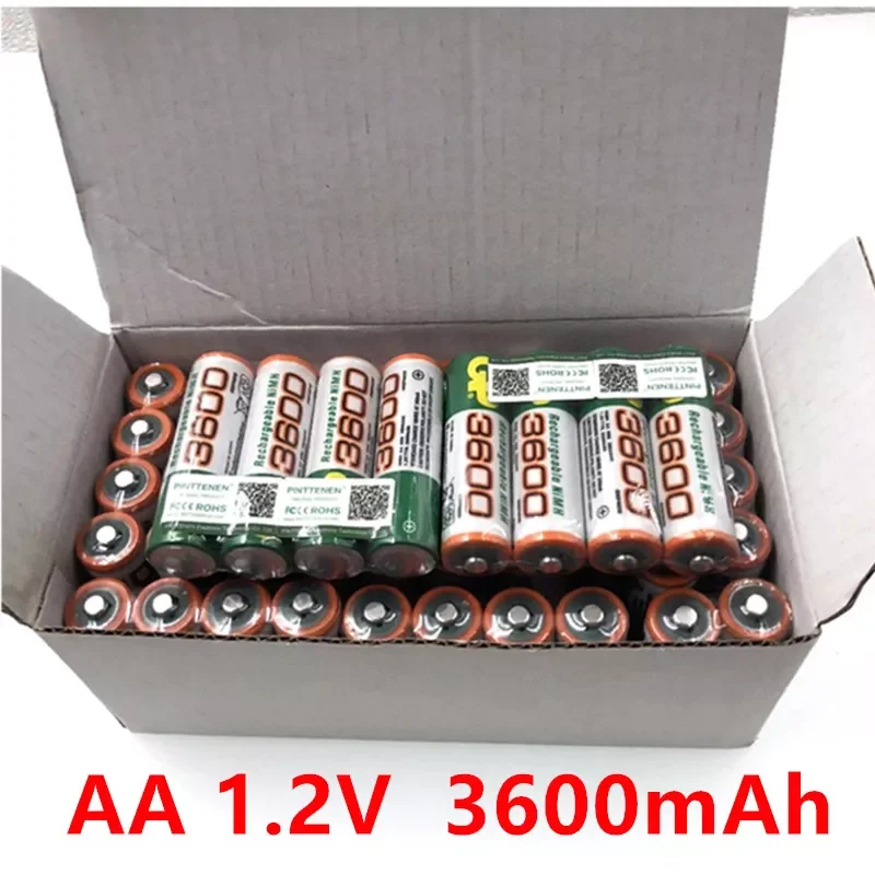 Новая перезаряжаемая батарея AA 3600 мАч 1,2 в Ni-MH, только комплект 1 Cn (оригинал) 4-28 CE
Новая перезаряжаемая батарея AA 3600 мАч 1,2 в Ni-MH, только комплект 1 Cn (оригинал) 4-28 CE