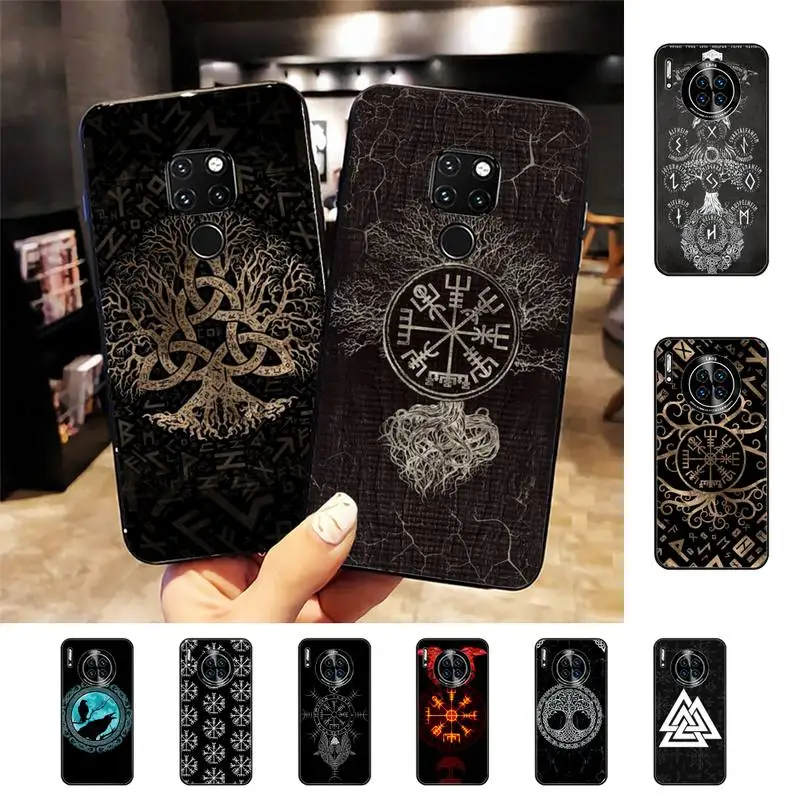 Viking Vegvisir Odin Nordic Phone Case for Huawei Mate 20 10 9 40 30 lite pro X Nova 2 3i 7se
Viking Vegvisir Odin Nordic Phone Case for Huawei Mate 20 10 9 40 30 lite pro X Nova 2 3i 7se