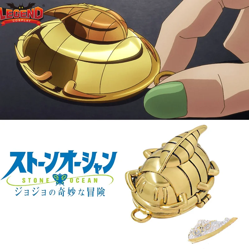 Anime JOJO's Bizarre Adventure Stone Ocean Jolyne Cujoh Bettle Arrow Amulet Openable Pendant Cosplay Prop Accessories Ornament
Anime JOJO's Bizarre Adventure Stone Ocean Jolyne Cujoh Bettle Arrow Amulet Openable Pendant Cosplay Prop Accessories Ornament
