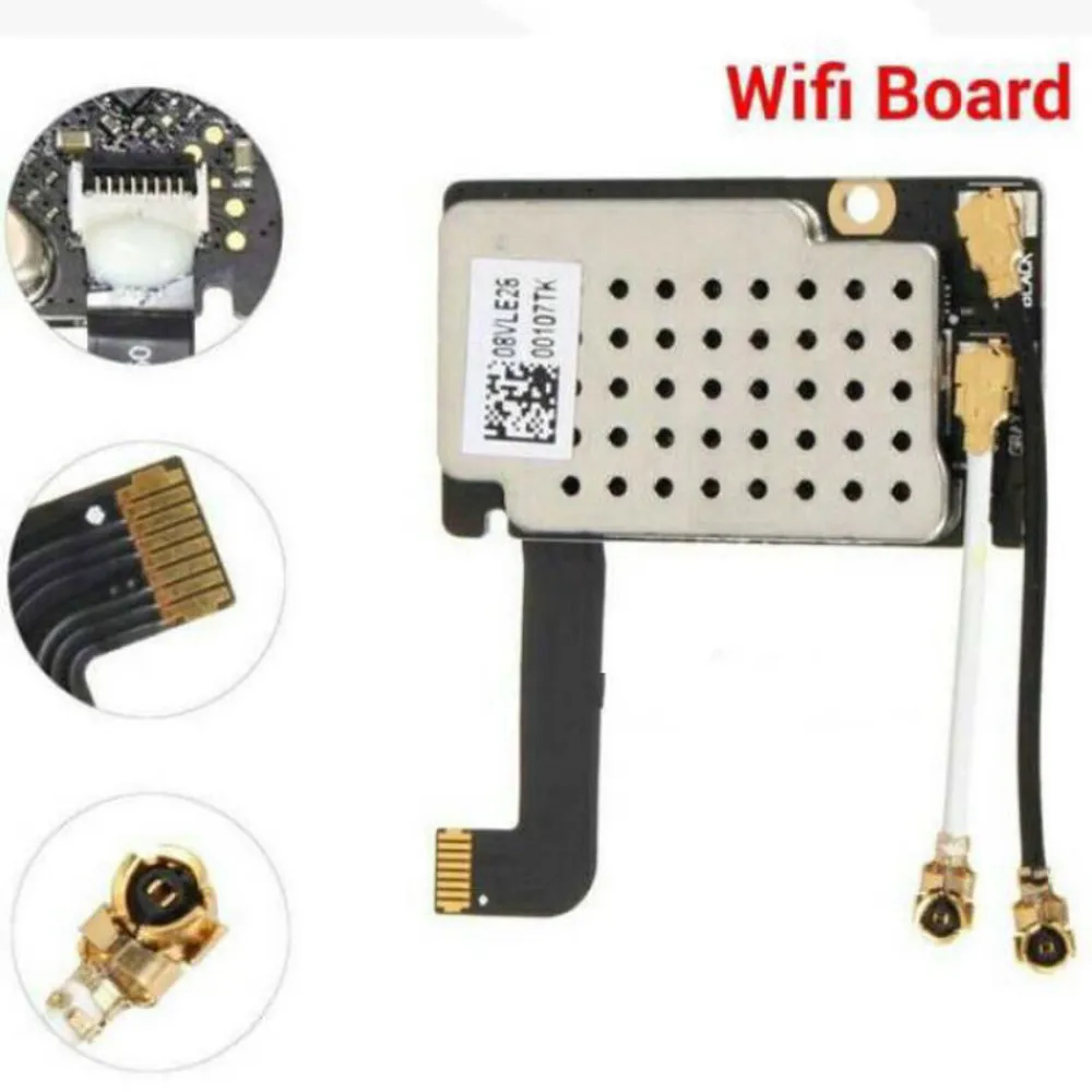 Original Mavic Pro 1 Wifi Board with Cable Repair Part for Mavic Pro (As Photo Show)
Original Mavic Pro 1 Wifi Board with Cable Repair Part for Mavic Pro (As Photo Show)