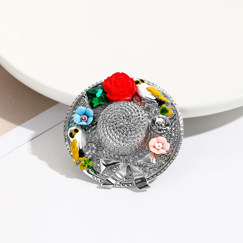 COWGIRL HAT BROOCH for Women Vintage Rhinestone Cowboy Hat Brooch - Western Country Hat Jewelry & Let's Go Girls Accessories
COWGIRL HAT BROOCH for Women Vintage Rhinestone Cowboy Hat Brooch - Western Country Hat Jewelry & Let's Go Girls Accessories