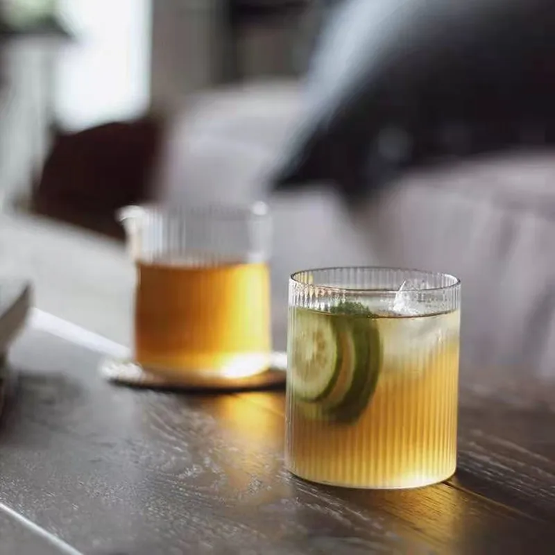 300Ml Vertical Stripedglass Cup Hammered Mug Transparent Heat-Resistant Tea Coffee Cup Juice Milk Breakfast Cup Wine Glass
300Ml Vertical Stripedglass Cup Hammered Mug Transparent Heat-Resistant Tea Coffee Cup Juice Milk Breakfast Cup Wine Glass