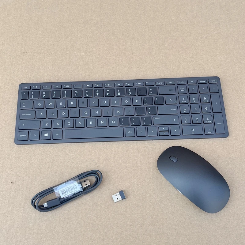 High-End Ultra-Thin Mute Wireless Chocolate Keyboard Mouse Suit Desktop Computer Business Office Home
High-End Ultra-Thin Mute Wireless Chocolate Keyboard Mouse Suit Desktop Computer Business Office Home