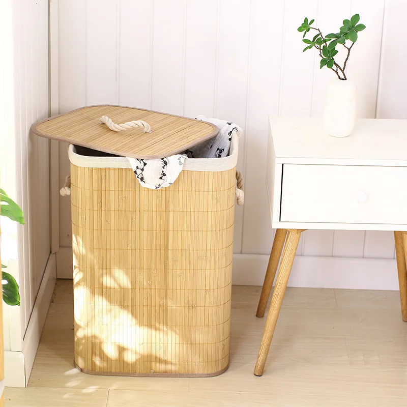 Household Multi-function Box Storage Simple Dust-proof Storage Containers Handmade Bamboo Box Storage Portable
Household Multi-function Box Storage Simple Dust-proof Storage Containers Handmade Bamboo Box Storage Portable