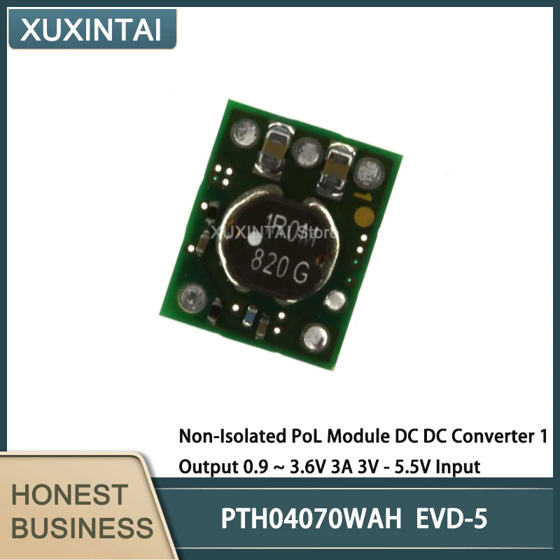 10 шт./лот PTH04070WAH PTH04070 неизолированный модуль PoL, преобразователь постоянного тока, 1 выход 0,9 ~ 3,6 В, 3 А, 3-5,5 В, вход
10 шт./лот PTH04070WAH PTH04070 неизолированный модуль PoL, преобразователь постоянного тока, 1 выход 0,9 ~ 3,6 В, 3 А, 3-5,5 В, вход