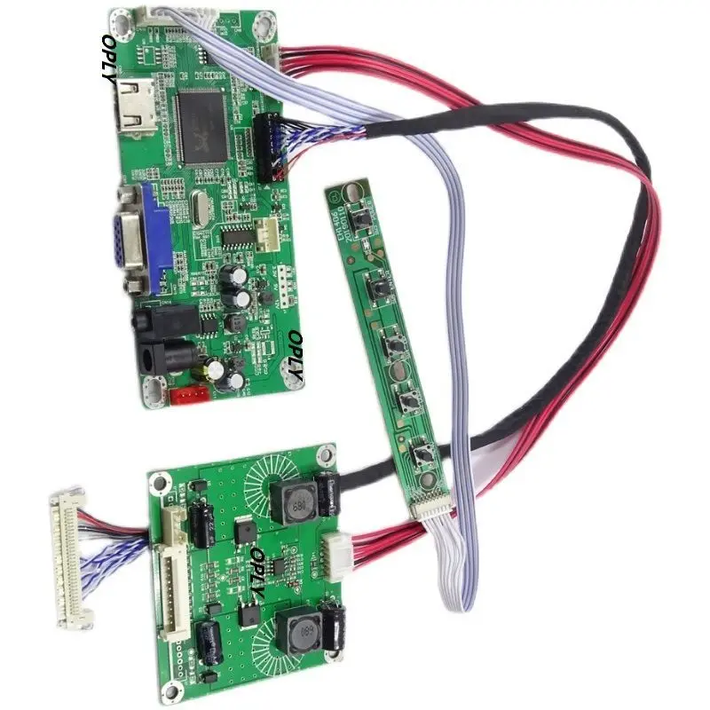kit for MAC LM215WF3(SD)(C1) 1920X1080 EDP Controller Board monitor cable screen HDMI-compatible VGA LCD LED panel DIY
kit for MAC LM215WF3(SD)(C1) 1920X1080 EDP Controller Board monitor cable screen HDMI-compatible VGA LCD LED panel DIY