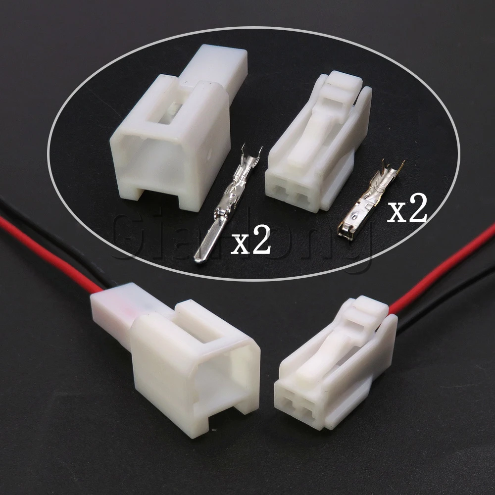 1 Set 2 Ways 6098-7892 Car Cable Harness Male Plug Female Socket 6098-7895 Auto Accessories Automobile Connector 
1 Set 2 Ways 6098-7892 Car Cable Harness Male Plug Female Socket 6098-7895 Auto Accessories Automobile Connector