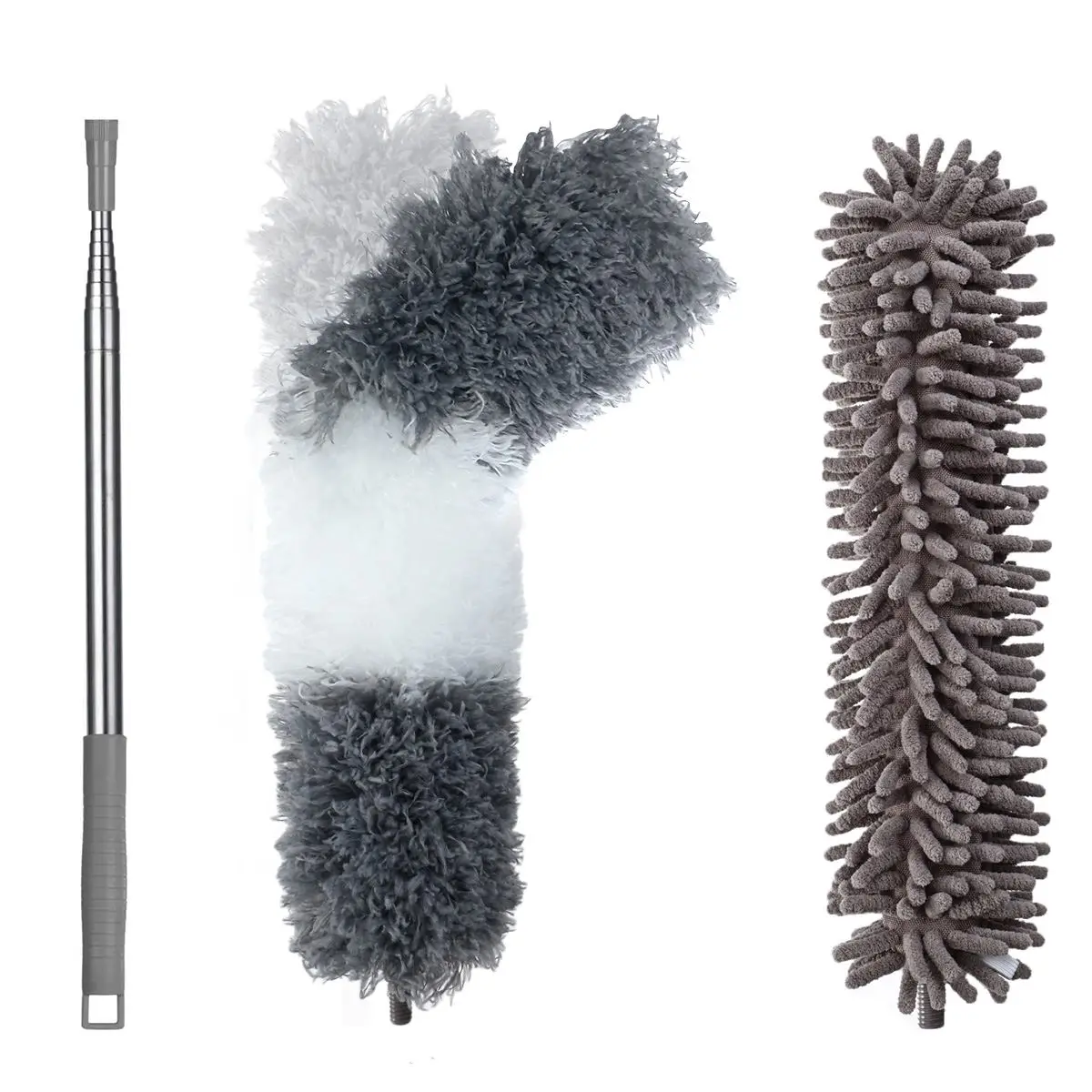 2.5m fiber Duster Long Extendable Duster Cleaner Brush Telescopic Catcher Mites Gap Dust Removal Dusters Home Cleaning Tools
2.5m fiber Duster Long Extendable Duster Cleaner Brush Telescopic Catcher Mites Gap Dust Removal Dusters Home Cleaning Tools