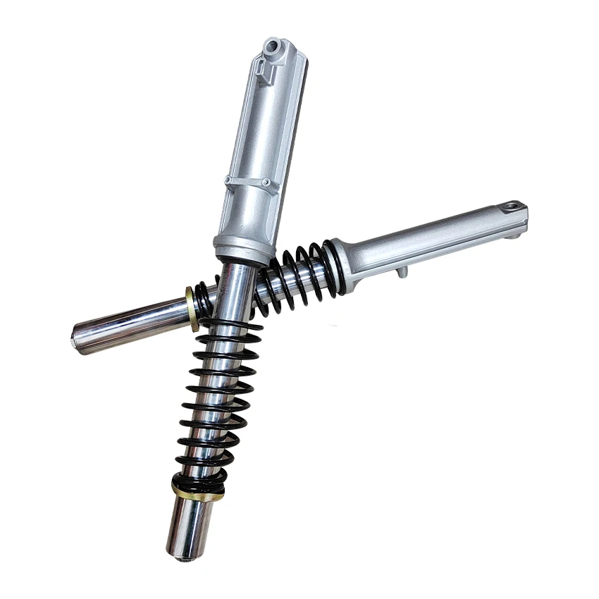 Wholesale Moto 3 wheeler Front Shock Absober Fork Motorcycle Body Parts for Cargo Tricycle 250cc 300cc 350cc Water Cooled Engine
Wholesale Moto 3 wheeler Front Shock Absober Fork Motorcycle Body Parts for Cargo Tricycle 250cc 300cc 350cc Water Cooled Engine