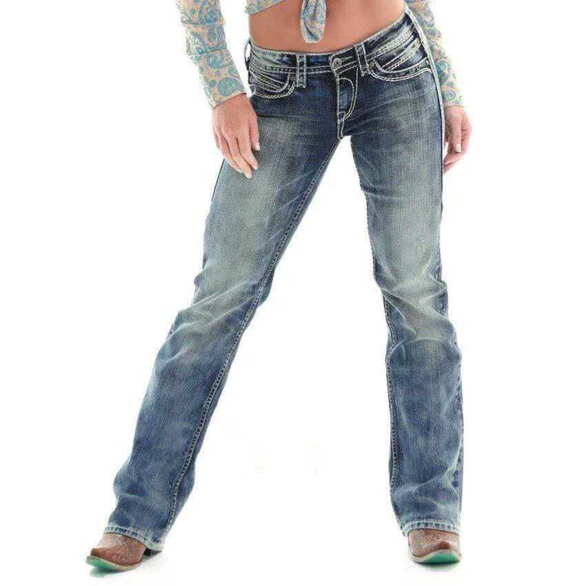 2022spring Color Denim Elastic Thick Thread Embroidery Popular Denim Mid Waist Straight Pants Fashion The New Listing Harajuku
2022spring Color Denim Elastic Thick Thread Embroidery Popular Denim Mid Waist Straight Pants Fashion The New Listing Harajuku