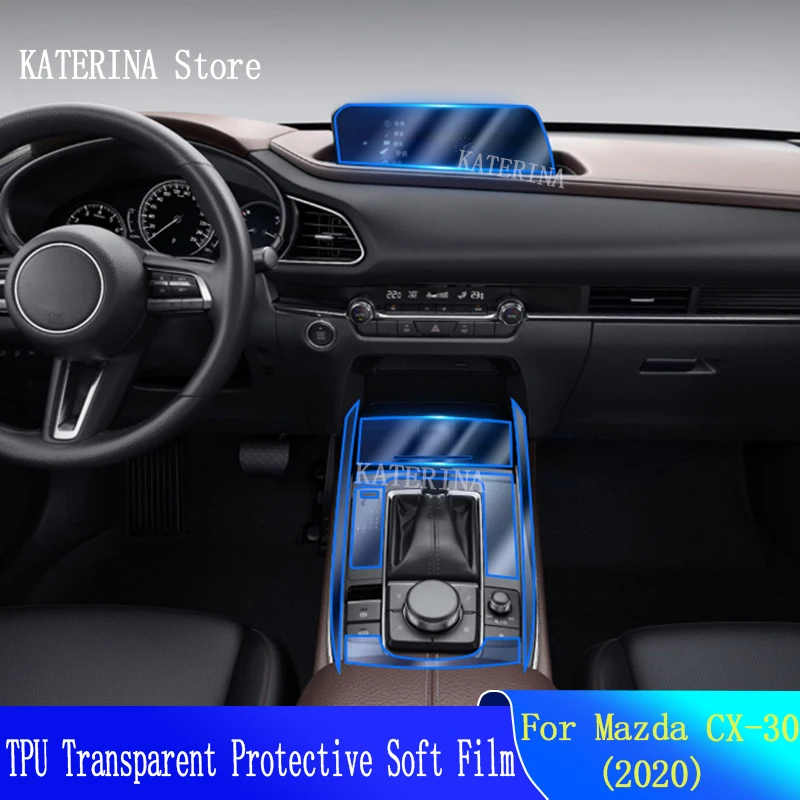 For Mazda CX30 2020 Navigation Center Console Gear Panel Screen TPU Car Interior Protective Film Anti-Scratch Repair Sticker
For Mazda CX30 2020 Navigation Center Console Gear Panel Screen TPU Car Interior Protective Film Anti-Scratch Repair Sticker