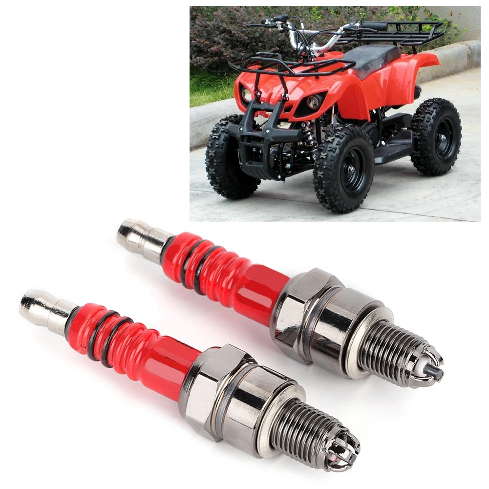 2Pcs Spark Plugs A7TC A7TJC 3 Electrode Fit for Scooter ATV Quads GY6 50cc 125cc Electrode Spark Plugs
2Pcs Spark Plugs A7TC A7TJC 3 Electrode Fit for Scooter ATV Quads GY6 50cc 125cc Electrode Spark Plugs