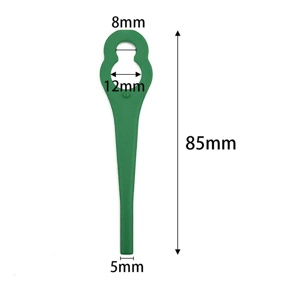 40Pcs Replacement Blade Grass Trimmer Spare Knife For Parkside PRTA 20-LiA1 LIDL IAN 311046 91099406 Garden Tool Parts Green
40Pcs Replacement Blade Grass Trimmer Spare Knife For Parkside PRTA 20-LiA1 LIDL IAN 311046 91099406 Garden Tool Parts Green