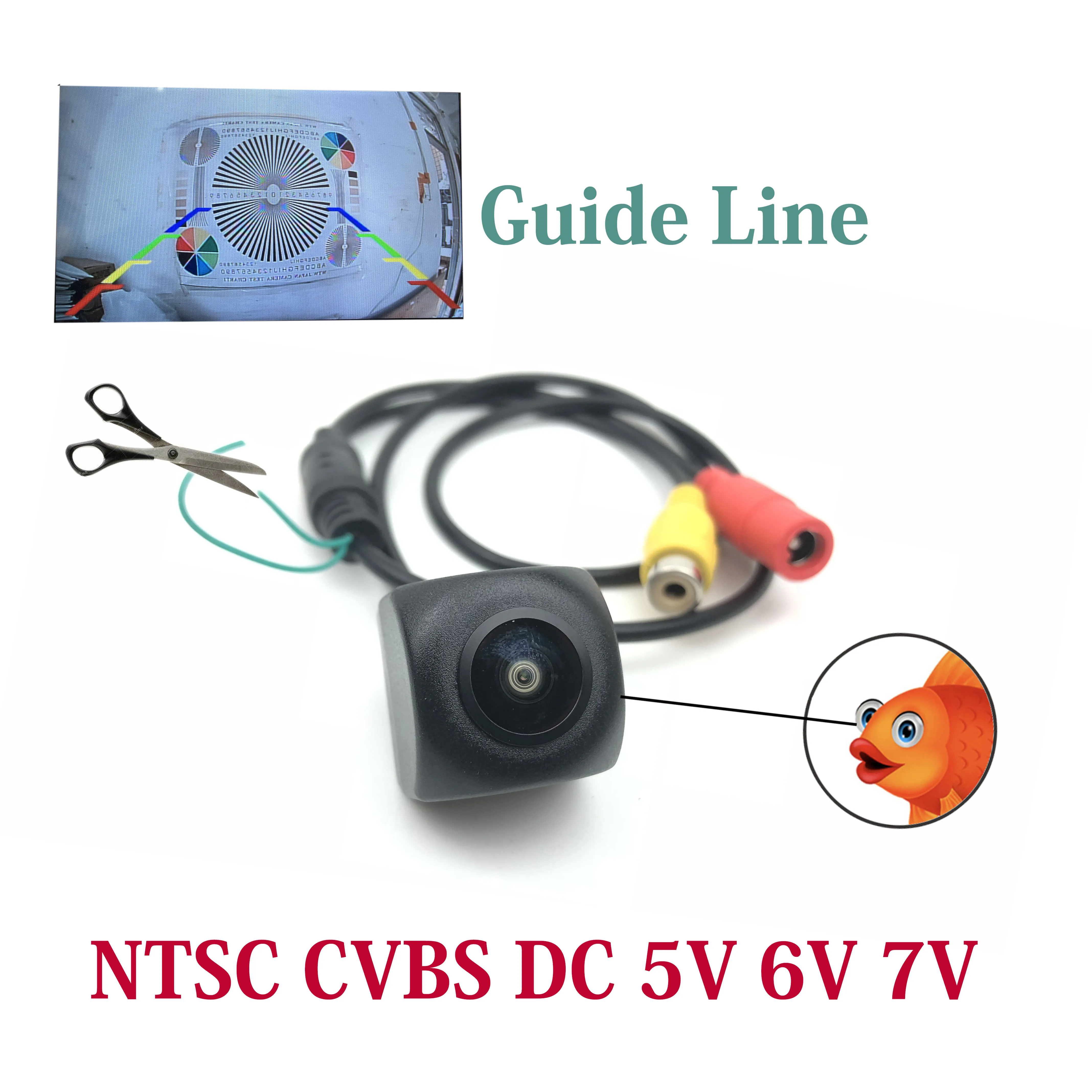 Автомобильная камера VKAUTO 5 в 6 в NTSC для самостоятельной сборки CCD HD ночного видения для kia, hyundai, mazda, Renault, subaru
Автомобильная камера VKAUTO 5 в 6 в NTSC для самостоятельной сборки CCD HD ночного видения для kia, hyundai, mazda, Renault, subaru