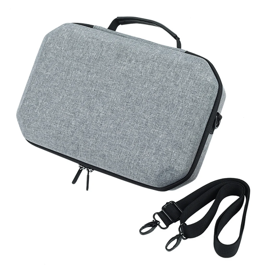 VR headset Bag Shockproof VR Glasses EVA Case with Double Zippers Replacement for Oculus Quest 2
VR headset Bag Shockproof VR Glasses EVA Case with Double Zippers Replacement for Oculus Quest 2
