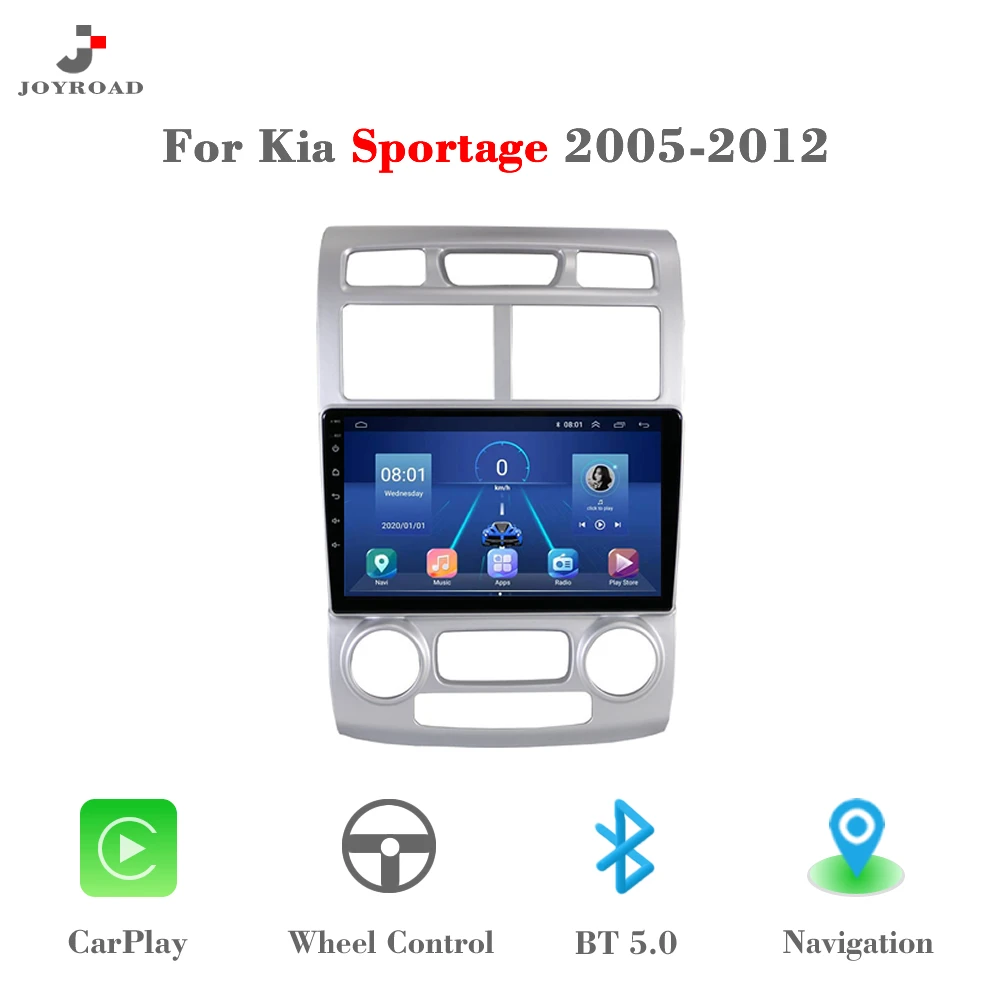 9-дюймовый Android-плеер для Kia Sportage 2005-2012 Carplaye Auto 2 Din, зеркальное автомобильное радио, стерео, мультимедиа, Gps-навигация DSP
9-дюймовый Android-плеер для Kia Sportage 2005-2012 Carplaye Auto 2 Din, зеркальное автомобильное радио, стерео, мультимедиа, Gps-навигация DSP