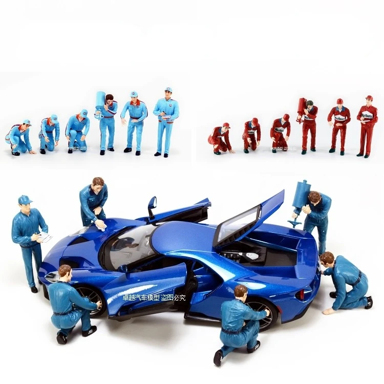 1:18 Doll Model Set Repairman Resin Hand-made Car Model Scene Car Repair Ornaments Gulf Oil
1:18 Doll Model Set Repairman Resin Hand-made Car Model Scene Car Repair Ornaments Gulf Oil