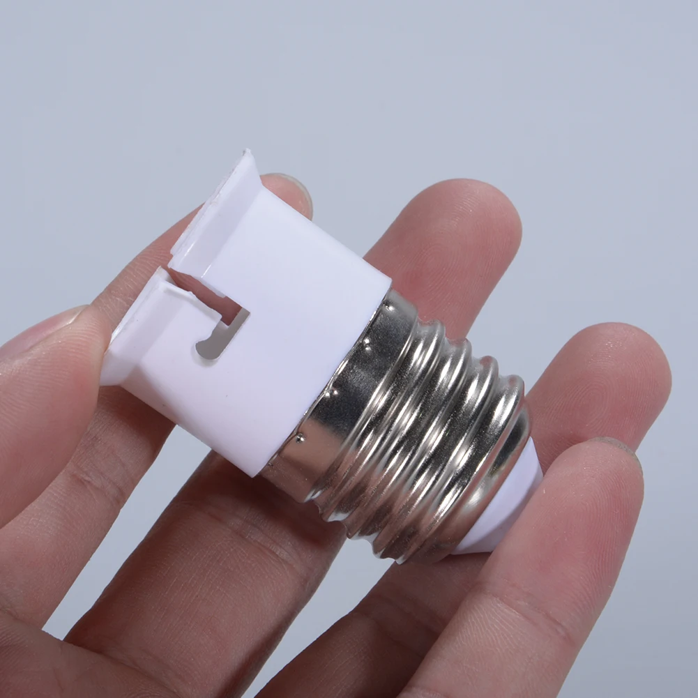E27 to B22 Base LED Light Lamp Bulb Fireproof material Adapter Converter Socket Change
E27 to B22 Base LED Light Lamp Bulb Fireproof material Adapter Converter Socket Change
