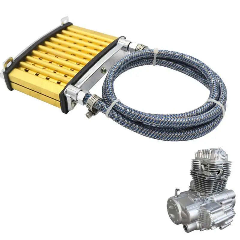 Motorcycle Engine Oil Cooler Motorcycle Oil Cooler Aluminum Engine Oil Cooler Cooling Radiator Water Cooler Radiator Universal
Motorcycle Engine Oil Cooler Motorcycle Oil Cooler Aluminum Engine Oil Cooler Cooling Radiator Water Cooler Radiator Universal