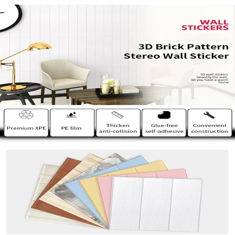 35*35 см 3D обои непрерывный кирпич узор наклейка водостойкая наклейка домашний Декор 3D Самоклеящиеся обои
35*35 см 3D обои непрерывный кирпич узор наклейка водостойкая наклейка домашний Декор 3D Самоклеящиеся обои