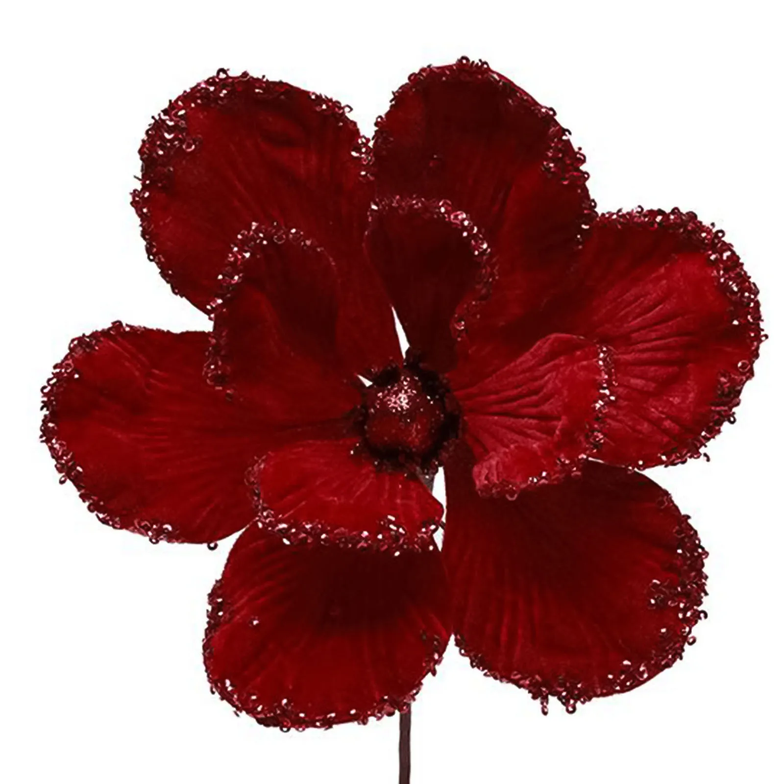Christmas Poinsettia Flower Ornament 25cm Hanging Xmas Party Tree Decoration Make Your Christmas Tree Stand Out
Christmas Poinsettia Flower Ornament 25cm Hanging Xmas Party Tree Decoration Make Your Christmas Tree Stand Out
