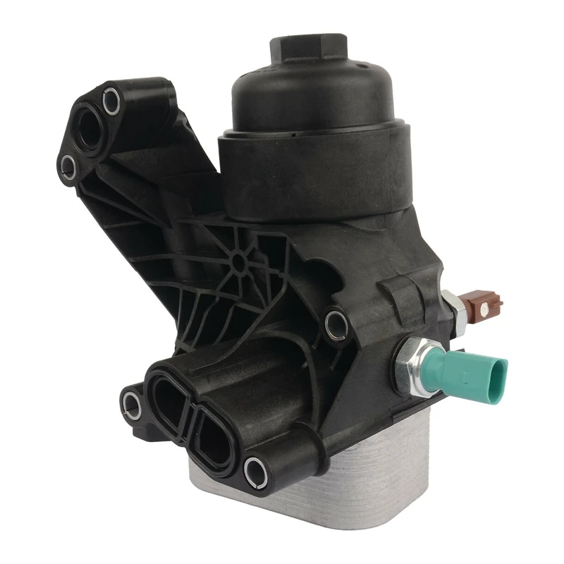 Engine Oil Filter Housing Cooler Kit Parts 03N115389A For - A3 -VW Beetle Golf -Jetta 2.0L TDI
Engine Oil Filter Housing Cooler Kit Parts 03N115389A For - A3 -VW Beetle Golf -Jetta 2.0L TDI