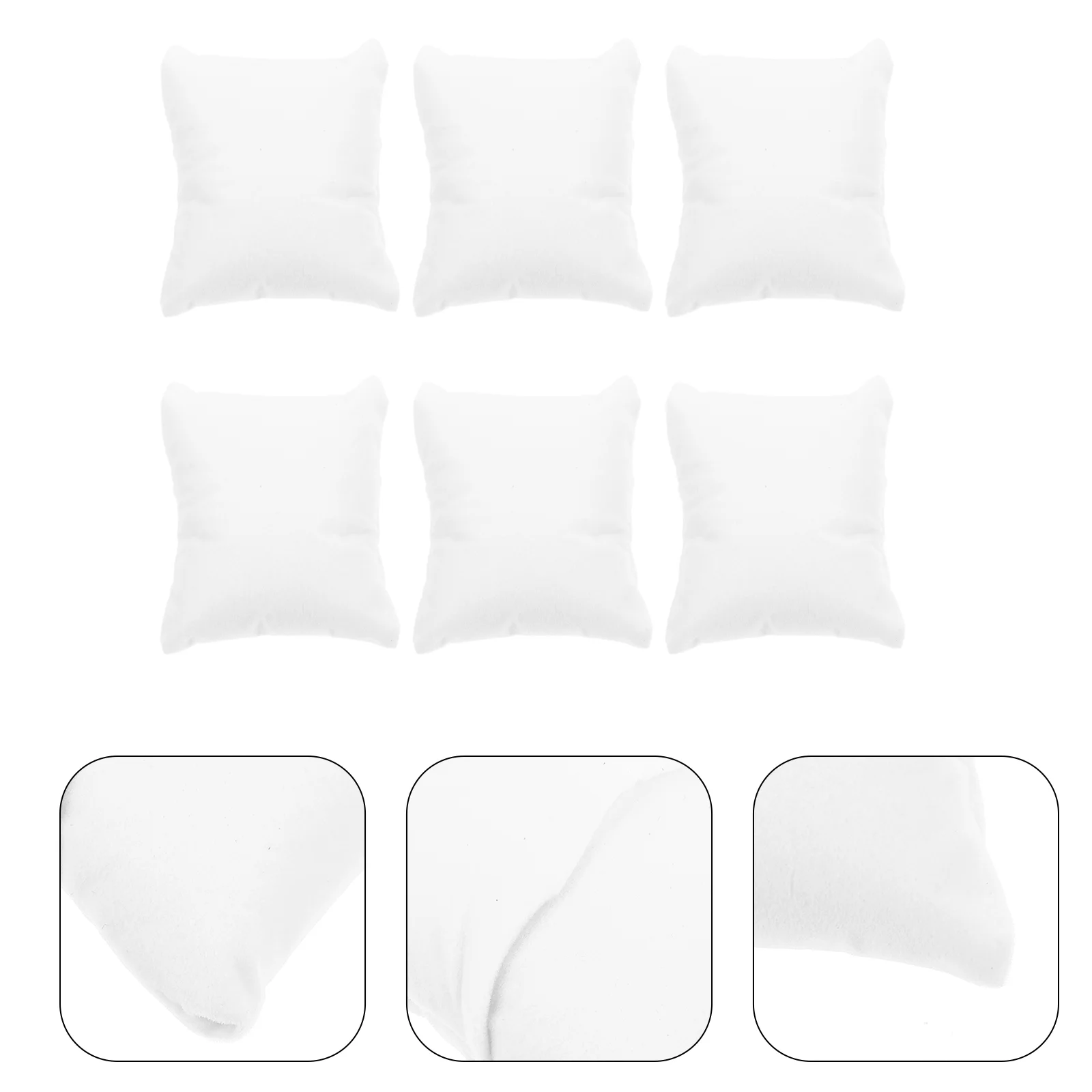 6 Pcs Funda De Seda Para Almohada Watch Box Pillow Jewelry Display Pillows Stand Protective
6 Pcs Funda De Seda Para Almohada Watch Box Pillow Jewelry Display Pillows Stand Protective