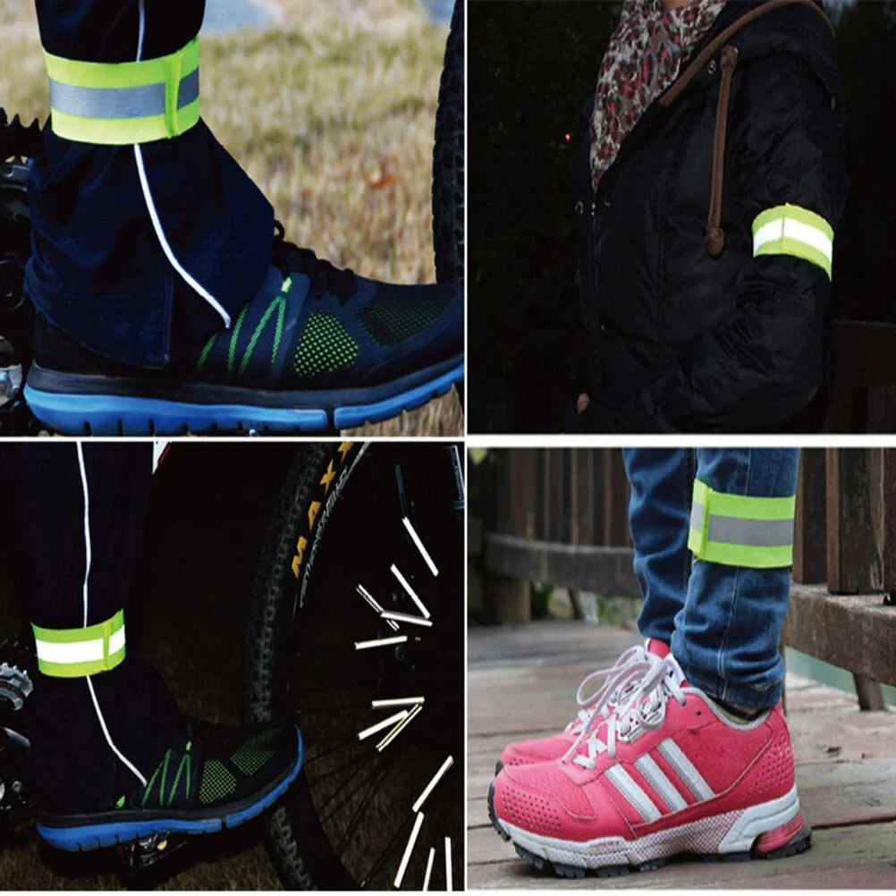Night Running Wristband Reflective Wristbands Fluorescent Bracelets Concert Luminous Tape Clothing 
Night Running Wristband Reflective Wristbands Fluorescent Bracelets Concert Luminous Tape Clothing