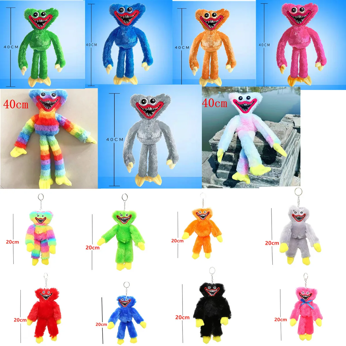 15 шт. Huggy Wuggy, плюшевая игрушка, мягкая Набивная игрушка, искусственный персонаж, плюшевые игрушки для детей, рождественские подарки для маль...
15 шт. Huggy Wuggy, плюшевая игрушка, мягкая Набивная игрушка, искусственный персонаж, плюшевые игрушки для детей, рождественские подарки для маль...