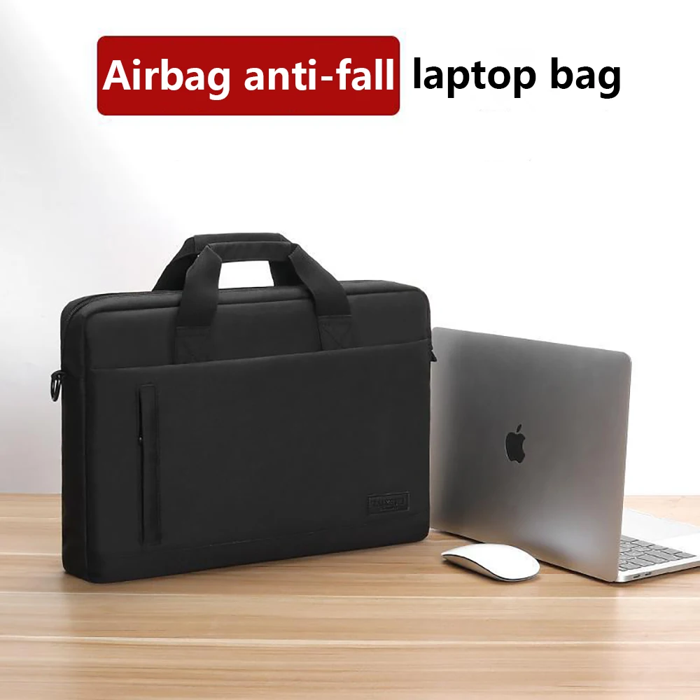 The new simple laptop bag handbag is suitable for Apple, Lenovo, Xiaomi, Dell, Huawei 16-inch laptop bag for men and women
The new simple laptop bag handbag is suitable for Apple, Lenovo, Xiaomi, Dell, Huawei 16-inch laptop bag for men and women