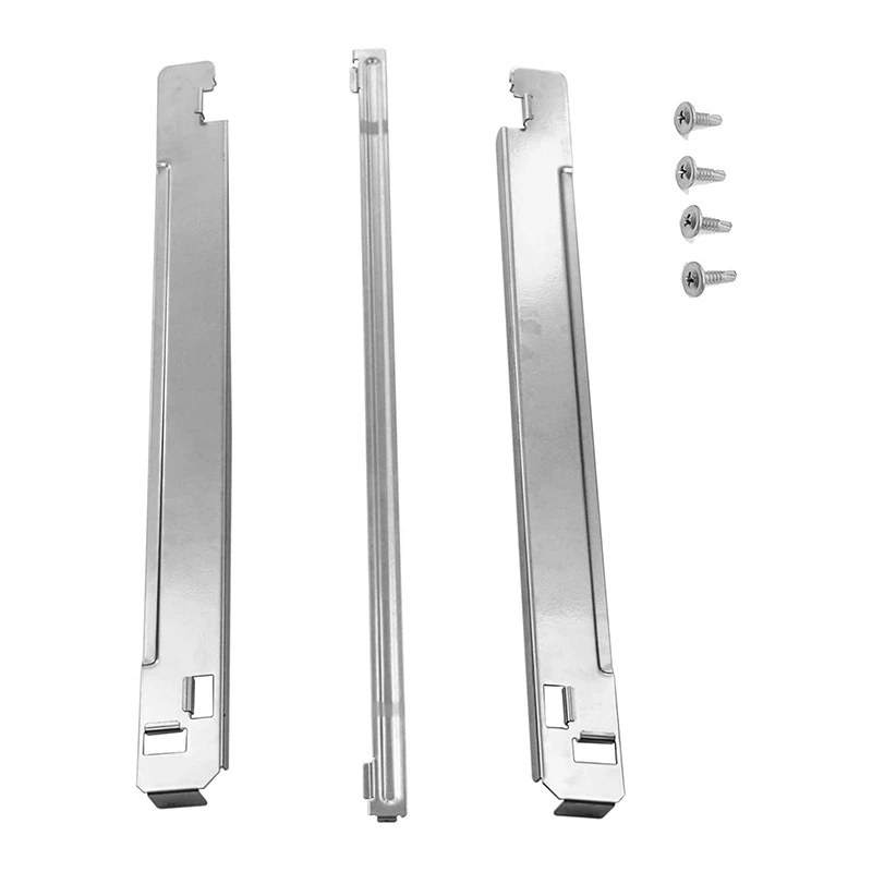 Laundry Stacking Kit Chrome Steel Fit for LG 27-in Washers and Dryers Replacement Parts (27 Inch)
Laundry Stacking Kit Chrome Steel Fit for LG 27-in Washers and Dryers Replacement Parts (27 Inch)