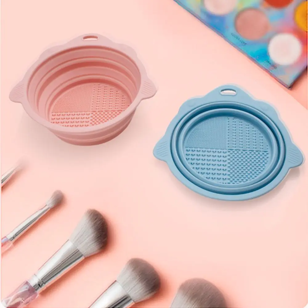 1 Pc Multifunction Foldable Scrubber Board Soft Portable Makeup Brush Cleaner Durable Mini Cosmetic Brush Cleaning Mat
1 Pc Multifunction Foldable Scrubber Board Soft Portable Makeup Brush Cleaner Durable Mini Cosmetic Brush Cleaning Mat