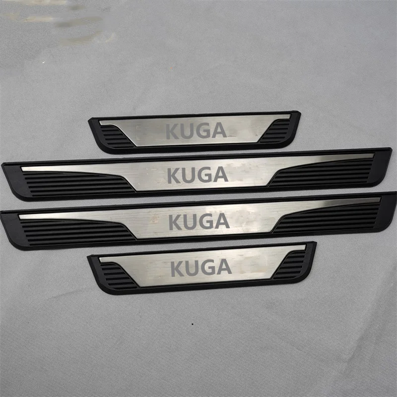 Door Sill Pedal Scuff Plate Stainless Steel Guard Protector Car Styling Sticker for Ford KUGA 2013 to 2019
Door Sill Pedal Scuff Plate Stainless Steel Guard Protector Car Styling Sticker for Ford KUGA 2013 to 2019