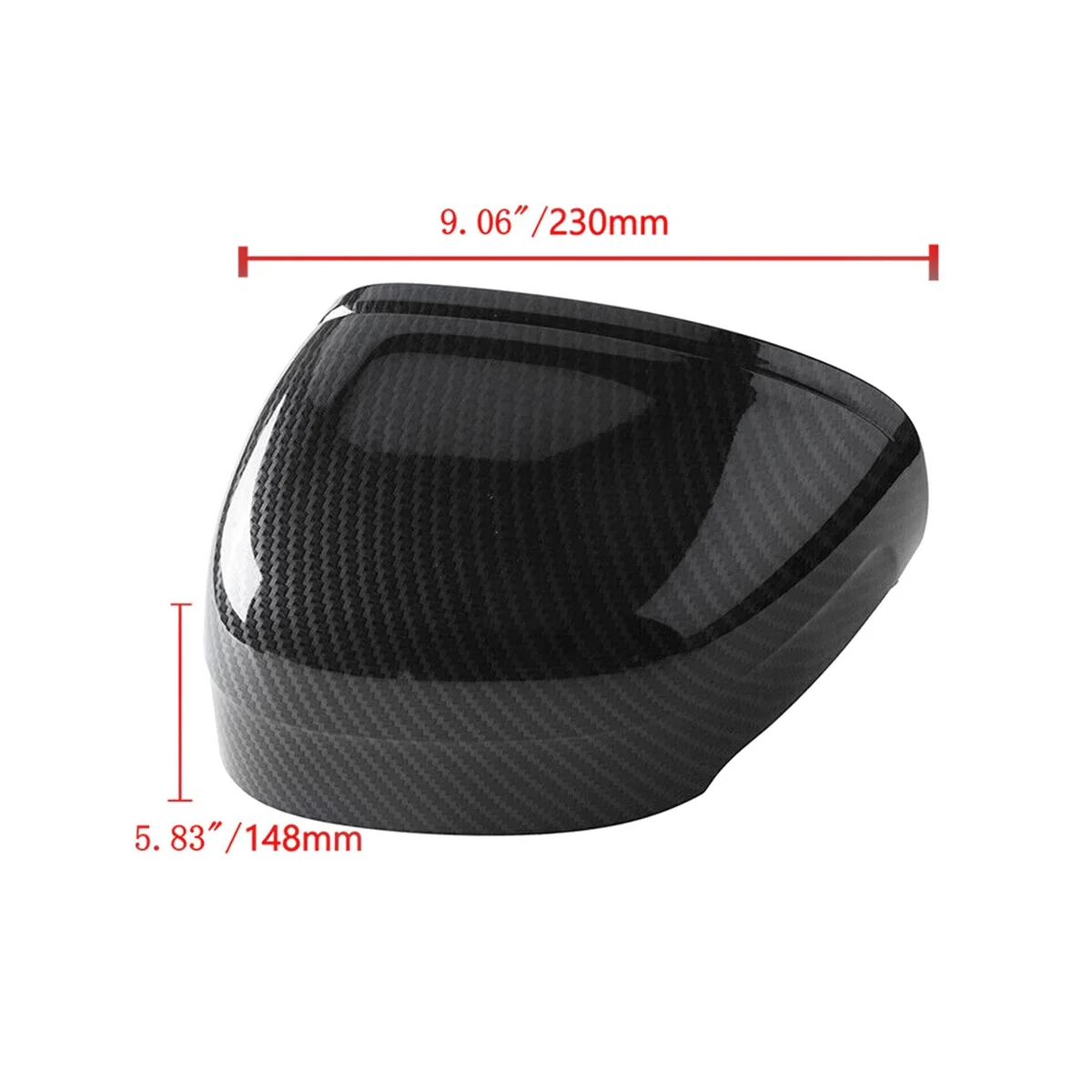 Carbon Fiber Rearview Mirror Cover Side Door Wing Mirrors Shell for Volvo XC60 2018-2020
Carbon Fiber Rearview Mirror Cover Side Door Wing Mirrors Shell for Volvo XC60 2018-2020