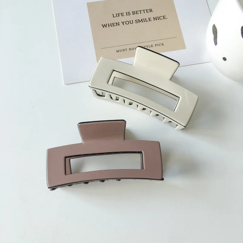 Korea 2022 Fashion New Large Rectangular Acetate Sheet Hairpins Accessories For Women Girls Vintage Hair Clip Headdress Gift
Korea 2022 Fashion New Large Rectangular Acetate Sheet Hairpins Accessories For Women Girls Vintage Hair Clip Headdress Gift
