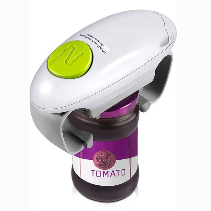 Convenient Labor-saving Electric Bottle Opener Automatic Jar Can Opener Accessories Gadgets Glass Tools For Home Kitchen Use
Convenient Labor-saving Electric Bottle Opener Automatic Jar Can Opener Accessories Gadgets Glass Tools For Home Kitchen Use