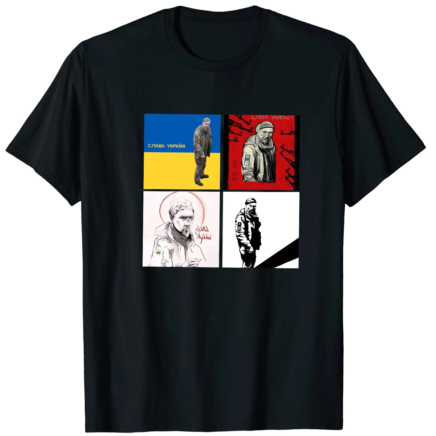 Slava Ukraini! Glory To Ukraine! Ukrainian Prisoner of War Veteran T-Shirt 100% Cotton O-Neck Short Sleeve Casual Mens T-shirt
Slava Ukraini! Glory To Ukraine! Ukrainian Prisoner of War Veteran T-Shirt 100% Cotton O-Neck Short Sleeve Casual Mens T-shirt