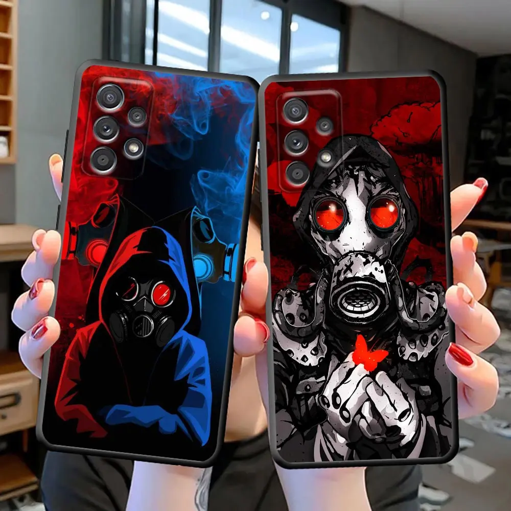 Funda Coque S23 Case For Samsung S23 S22 S21 S20 FE S10 S10E LITE S9 S8 PLUS ULTRA 5G Case Capa Para Funny Gas Mask Graffiti
Funda Coque S23 Case For Samsung S23 S22 S21 S20 FE S10 S10E LITE S9 S8 PLUS ULTRA 5G Case Capa Para Funny Gas Mask Graffiti