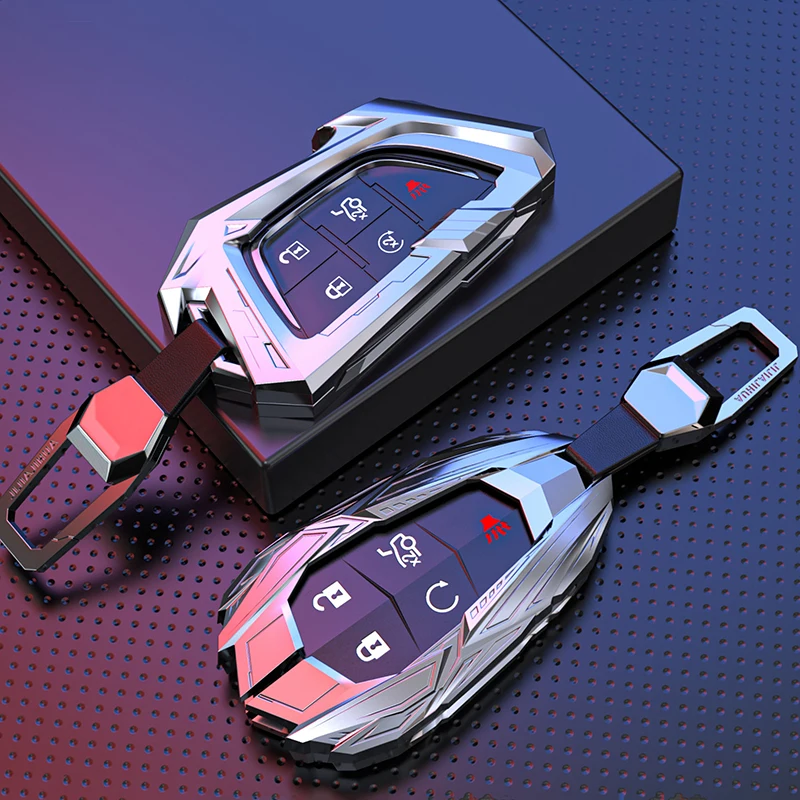 Zinc Alloy sports Car Design Key Cover Case For Cadillac Escalade CTS XTS ATS ATS-L XLS SRX 2015 4/5/6 Button 28T CTS-V XT5 CT6 
Zinc Alloy sports Car Design Key Cover Case For Cadillac Escalade CTS XTS ATS ATS-L XLS SRX 2015 4/5/6 Button 28T CTS-V XT5 CT6