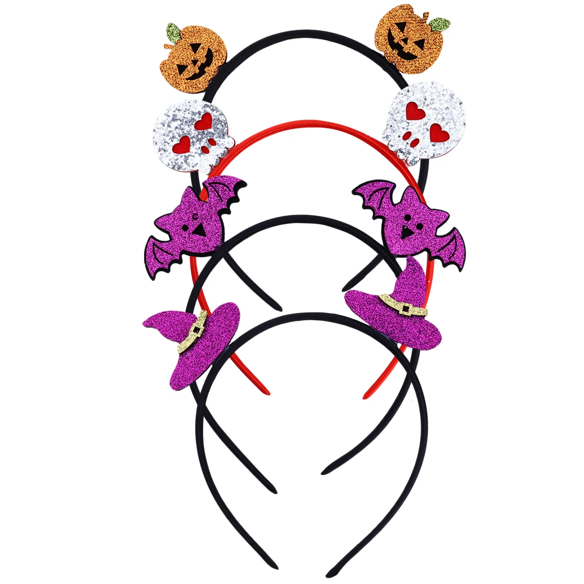 4pcs Hair Hoops Durable Glitter Hat Cartoon Reusable Headbands Adults Costume Kids
4pcs Hair Hoops Durable Glitter Hat Cartoon Reusable Headbands Adults Costume Kids