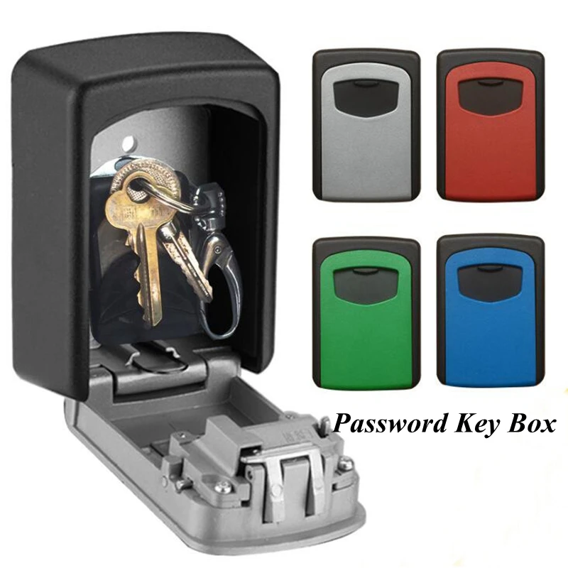 Ящик для ключей, настенный прочный кодовый замок из алюминиевого сплава с 4-значным кодовым замком, водонепроницаемый, поворотный циферблат в помещении и на улице
Ящик для ключей, настенный прочный кодовый замок из алюминиевого сплава с 4-значным кодовым замком, водонепроницаемый, поворотный циферблат в помещении и на улице