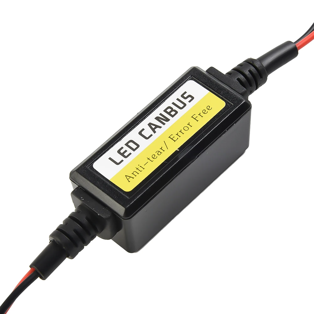 Car Decoders LED Canbus 2pcs/set 30CM Black DC 9V-16V Easy To Install Fog Light H7 High Quality Practical To Use
Car Decoders LED Canbus 2pcs/set 30CM Black DC 9V-16V Easy To Install Fog Light H7 High Quality Practical To Use