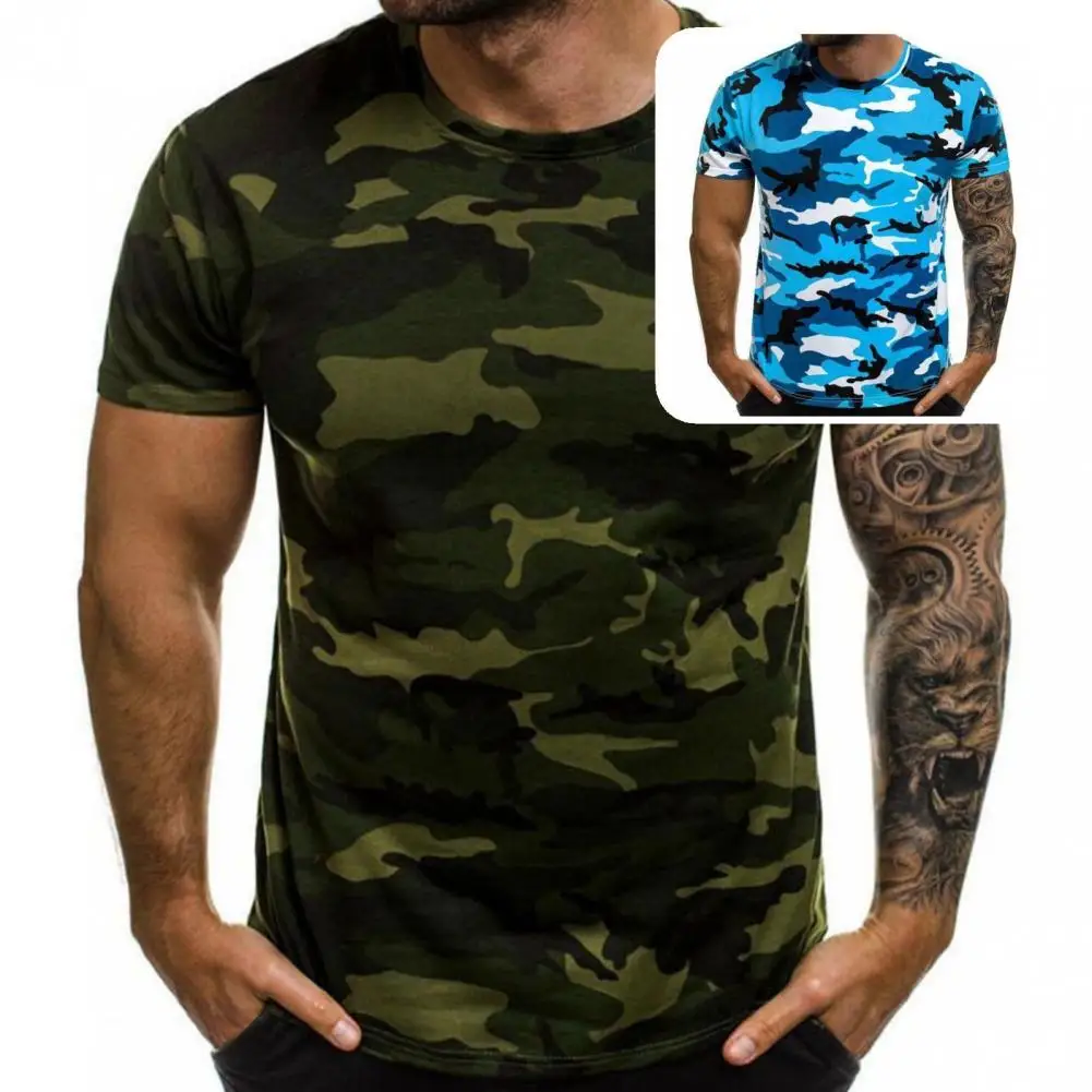 Lightweight Terrific Close-fitting Summer T-shirt Breathable Summer T-shirt Round Necks for Work
Lightweight Terrific Close-fitting Summer T-shirt Breathable Summer T-shirt Round Necks for Work