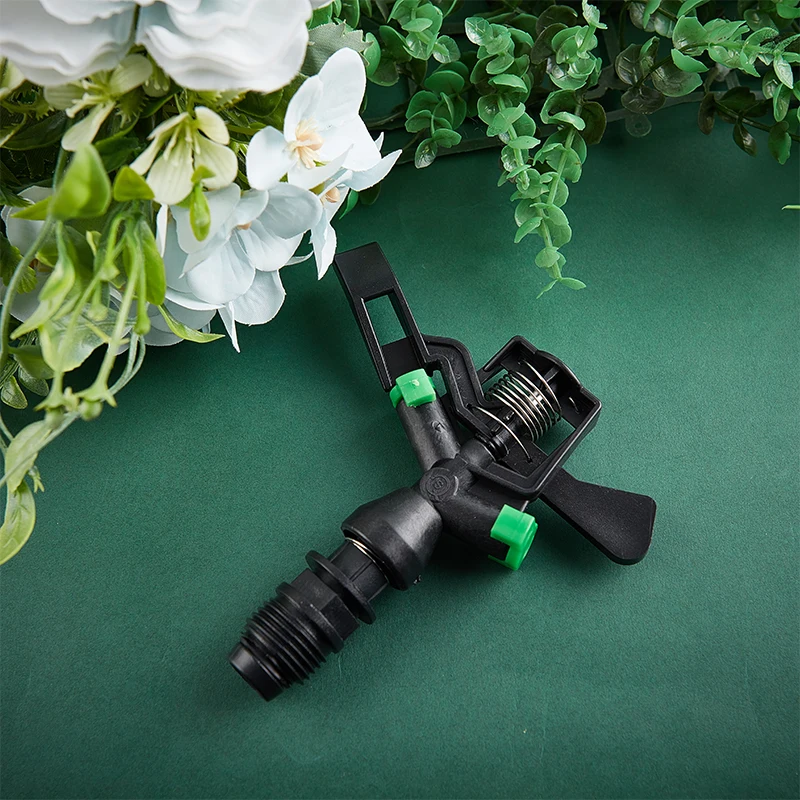 1 Pcs Newest 360 Degree Adjustable Sprinkler Irrigation Watering Garden Spray Nozzle Greenhouse Farm Drip Irrigation Tool
1 Pcs Newest 360 Degree Adjustable Sprinkler Irrigation Watering Garden Spray Nozzle Greenhouse Farm Drip Irrigation Tool