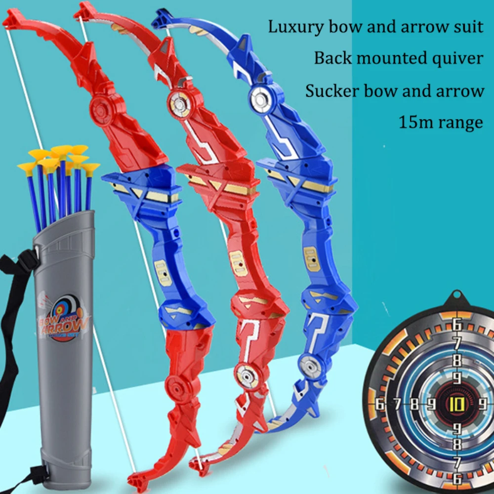 Bow and Arrow Set Toys Foldable Bow and Arrow Shooting Simulation Parent Children Interactive Sports Gifts Outdoor Hunting Games
Bow and Arrow Set Toys Foldable Bow and Arrow Shooting Simulation Parent Children Interactive Sports Gifts Outdoor Hunting Games